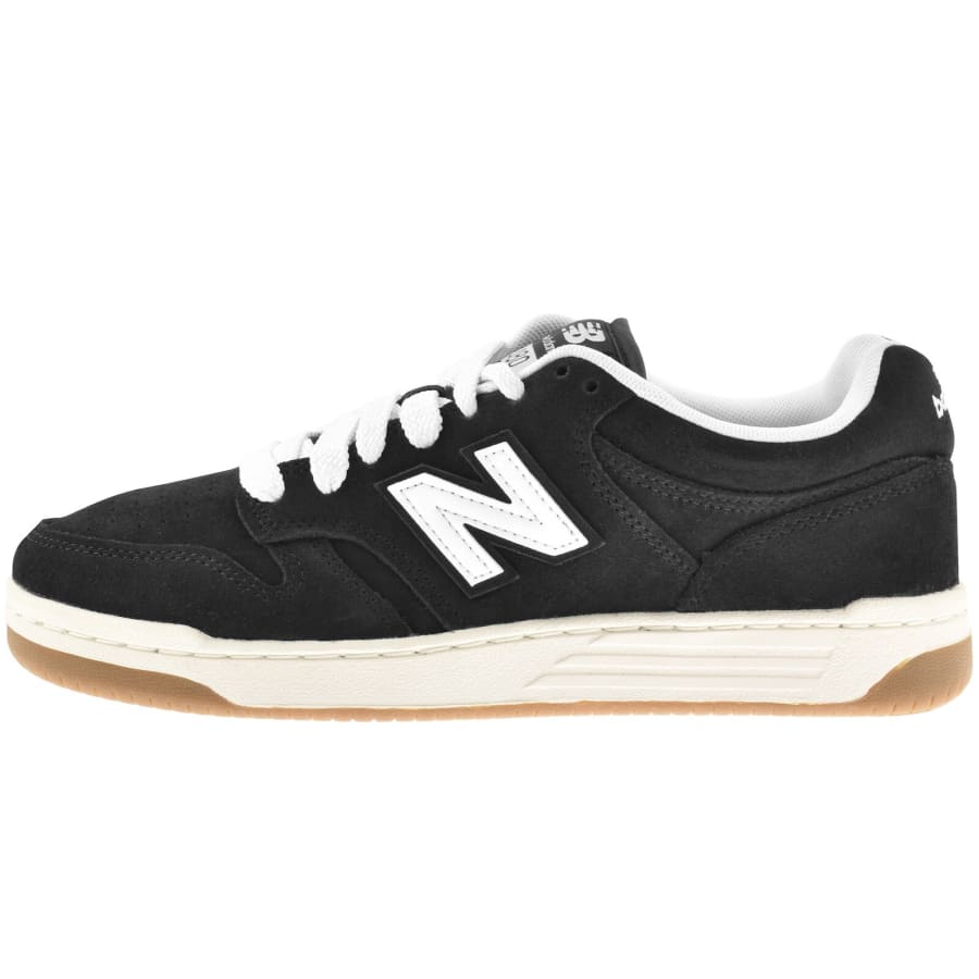 New Balance 480 Trainers Black | Mainline Menswear ie